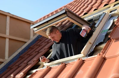 Pose de fenêtres de toit Velux à Allonne